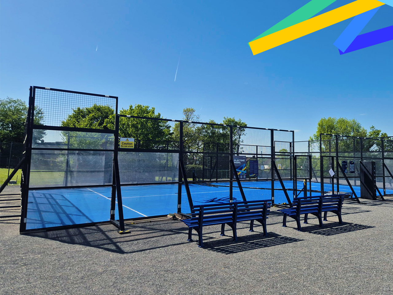 placeholder photo of a playtime padel courta