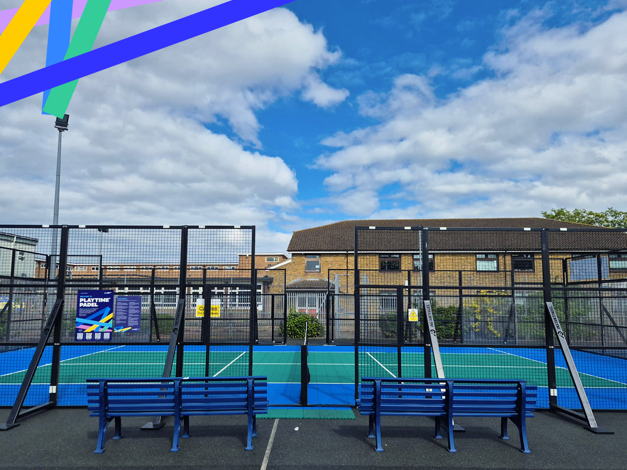 placeholder photo of a playtime padel courta