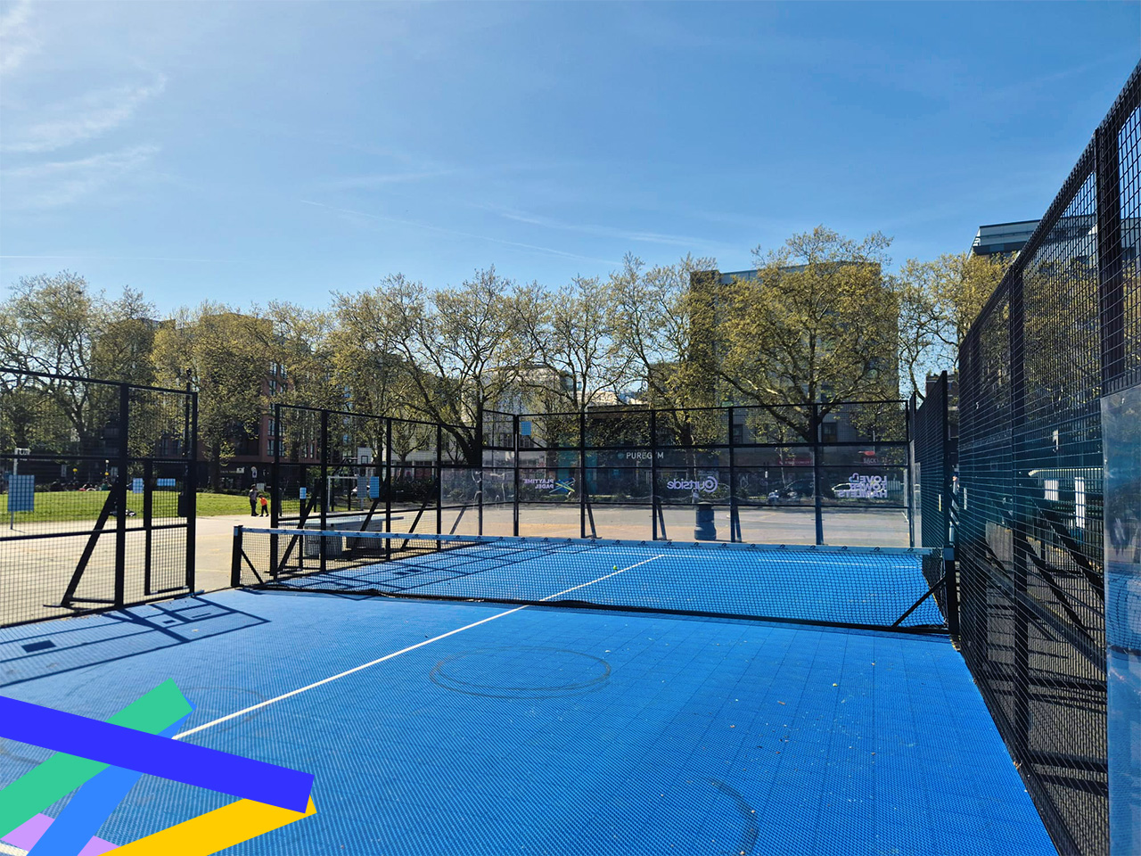 placeholder photo of a playtime padel courta